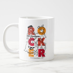 The Flintstones ROCKER Large Coffee Mug