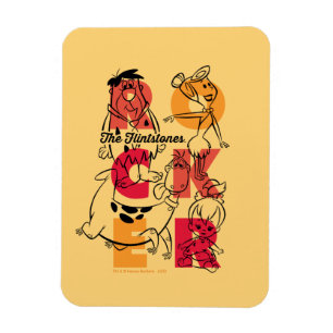 The Flintstones ROCKER Magnet