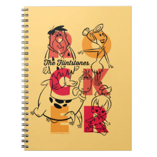 The Flintstones   ROCKER Notebook
