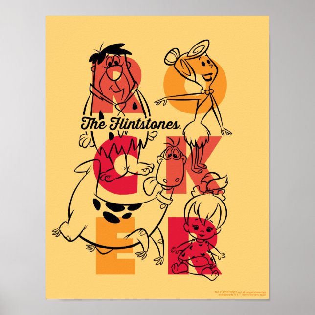 The Flintstones | ROCKER Poster (Front)
