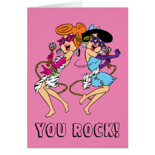 The Flintstones Wilma & Betty Rock Stars