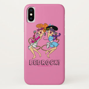 The Flintstones Wilma & Betty Rock Stars iPhone X Case
