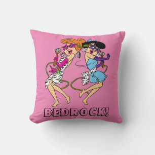 The Flintstones   Wilma & Betty Rock Stars Cushion
