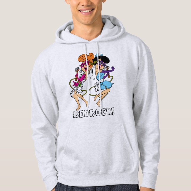 The Flintstones | Wilma & Betty Rock Stars Hoodie (Front)