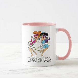 The Flintstones   Wilma & Betty Rock Stars Mug