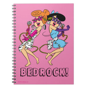 The Flintstones Wilma & Betty Rock Stars Notebook