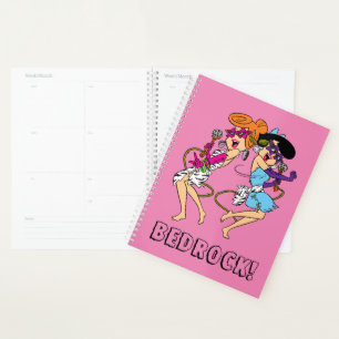 The Flintstones   Wilma & Betty Rock Stars Planner