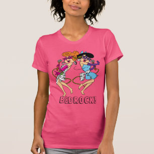 The Flintstones   Wilma & Betty Rock Stars T-Shirt