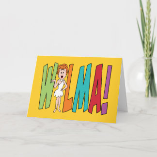 The Flintstones | WILMA! Card