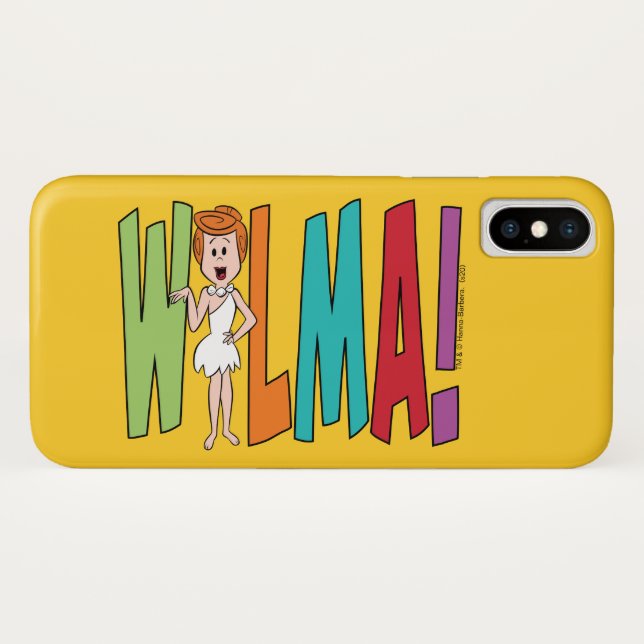 The Flintstones | WILMA! Case-Mate iPhone Case (Back (Horizontal))