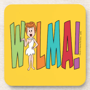 The Flintstones   WILMA! Coaster