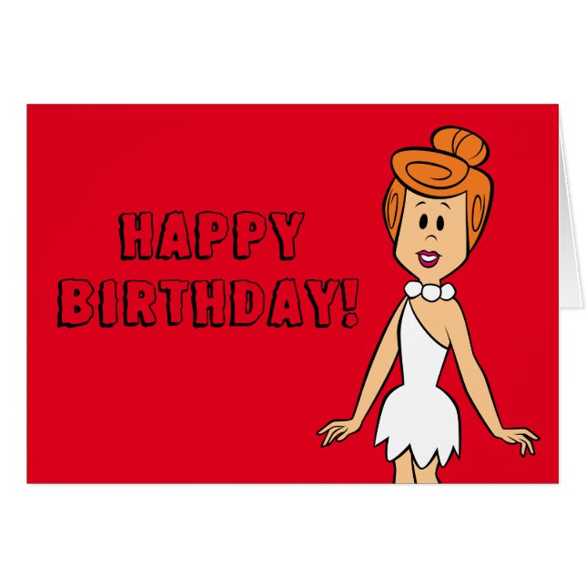The Flintstones | Wilma Flintstone (Front Horizontal)