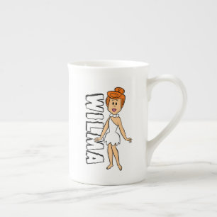 The Flintstones   Wilma Flintstone Bone China Mug