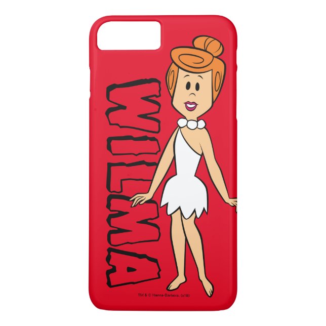 The Flintstones | Wilma Flintstone Case-Mate iPhone Case (Back)
