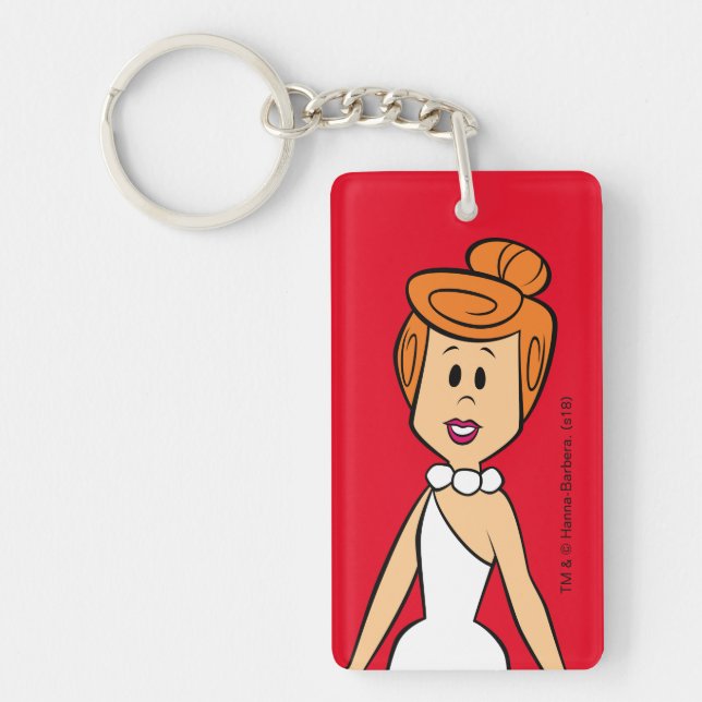 The Flintstones | Wilma Flintstone Key Ring (Front)