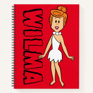 The Flintstones   Wilma Flintstone Notebook