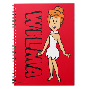 The Flintstones   Wilma Flintstone Notebook
