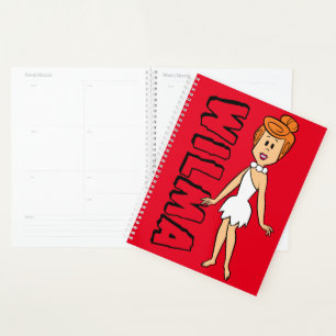 The Flintstones   Wilma Flintstone Planner