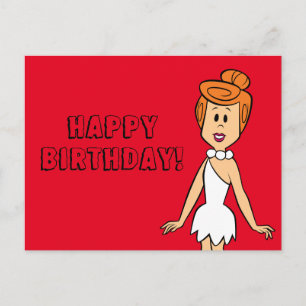 The Flintstones   Wilma Flintstone Postcard