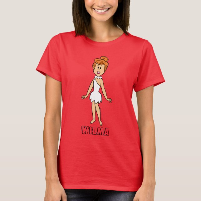 The Flintstones | Wilma Flintstone T-Shirt (Front)