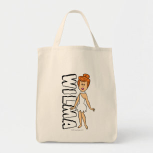 The Flintstones   Wilma Flintstone Tote Bag