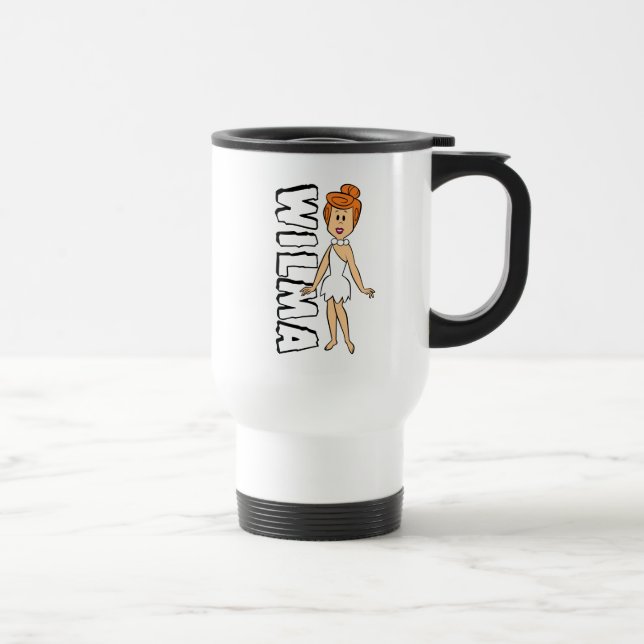 The Flintstones | Wilma Flintstone Travel Mug (Right)