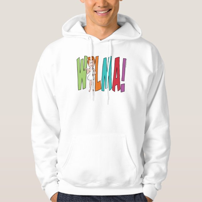 The Flintstones | WILMA! Hoodie (Front)