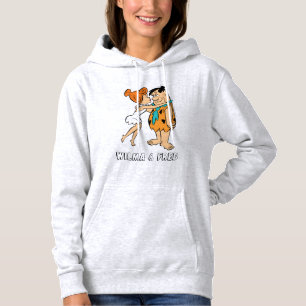 The Flintstones   Wilma Kissing Fred Hoodie