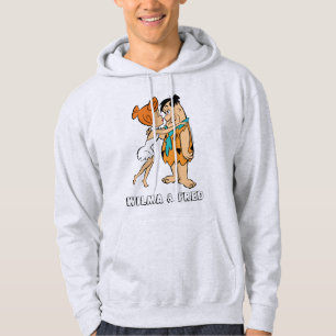 The Flintstones   Wilma Kissing Fred Hoodie
