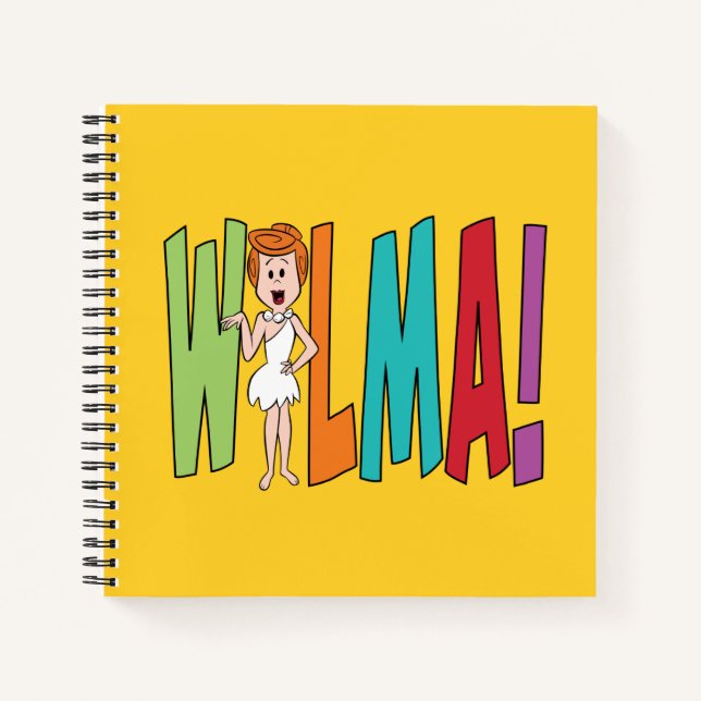 The Flintstones | WILMA! Notebook (Front)
