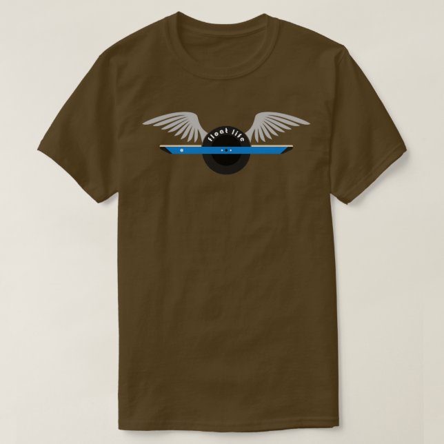 the Float Life T-Shirt (Design Front)