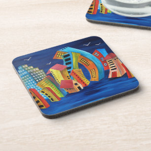 The Floating City Coaster