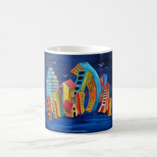 The Floating City Coffee Mug
