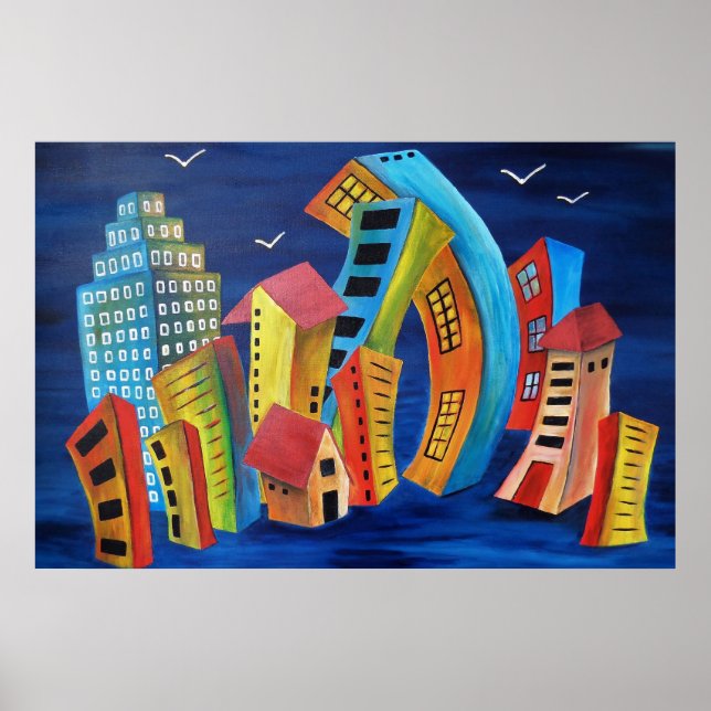 The Floating City Poster (Front)