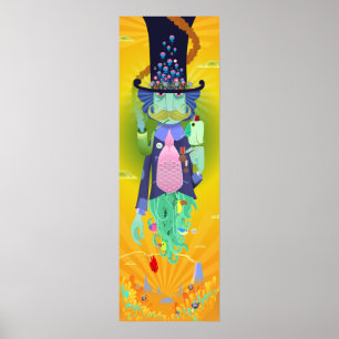 The Floating Dandy Poster