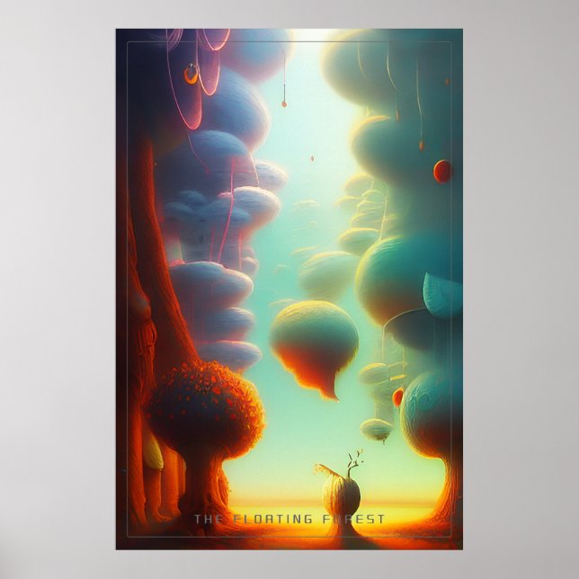 The Floating Forest Poster (Front)