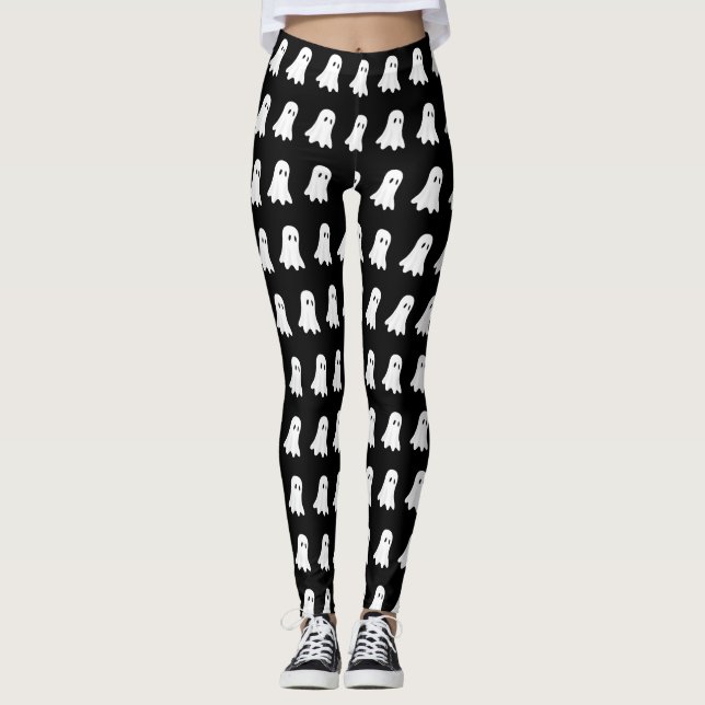 The floating Ghost - Leggings (Front)