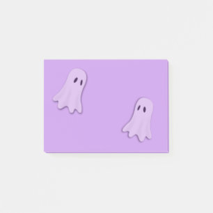 The Floating Ghost- Post-it Notes