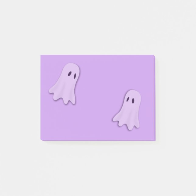 The Floating Ghost- Post-it Notes (Front)
