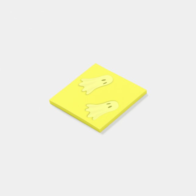 The Floating Ghost- Post-it Notes (Angled)