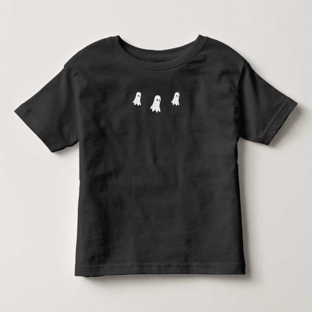 The Floating Ghost- Toddler T-Shirt (Front)