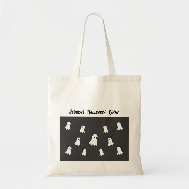 The Floating Ghost- Tote Bag (Front)