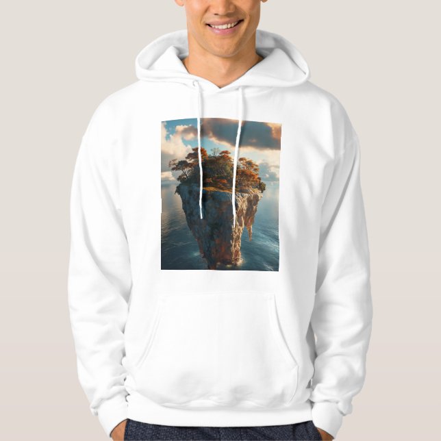 The Floating Realm Hoodie (Front)