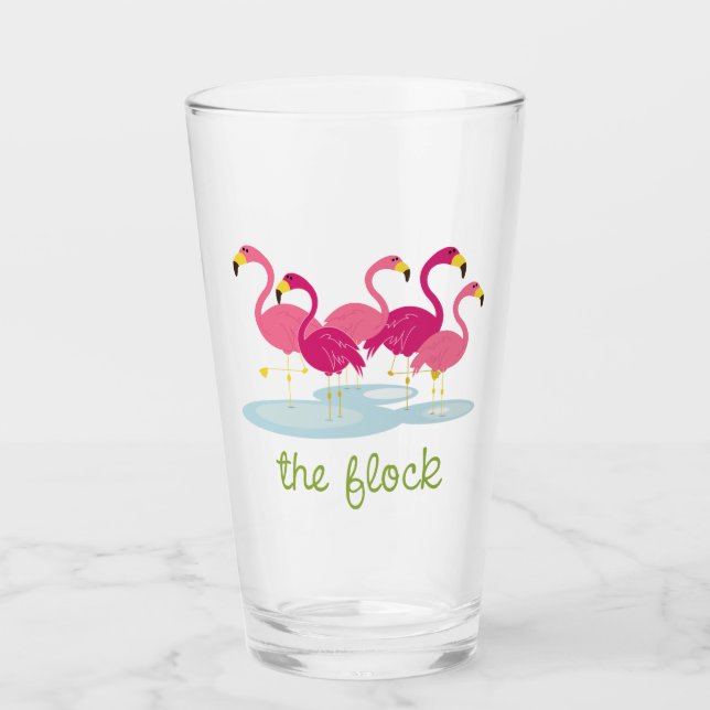 The Flock Glass (Front)