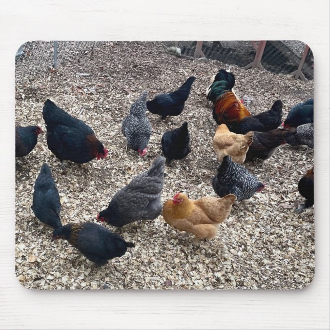 The Flock Mousepad (Front)