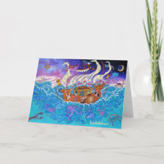 The Flood - Art Card