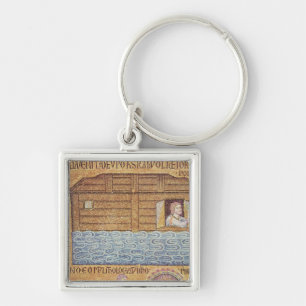 The Flood, from the Atrium, detail of Noah Key Ring