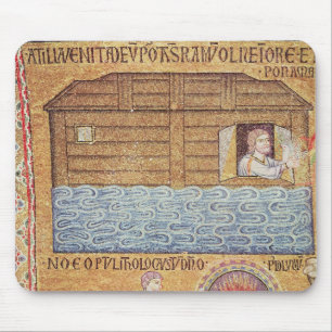 The Flood, from the Atrium, detail of Noah Mouse Mat