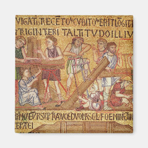 The Flood, from the Atrium, detail of the Magnet