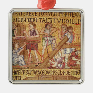 The Flood, from the Atrium, detail of the Metal Tree Decoration